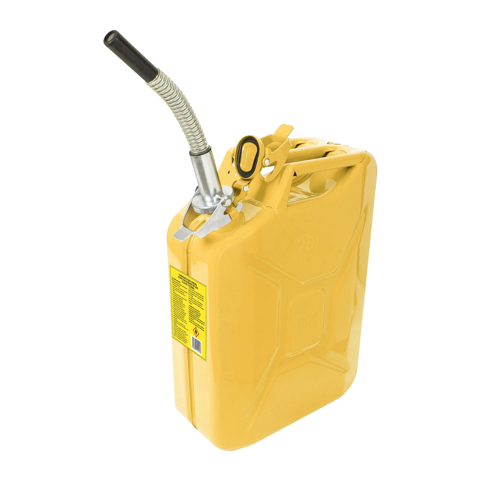 Tanque Dogotuls Amarillo para Diésel 20 L D1
