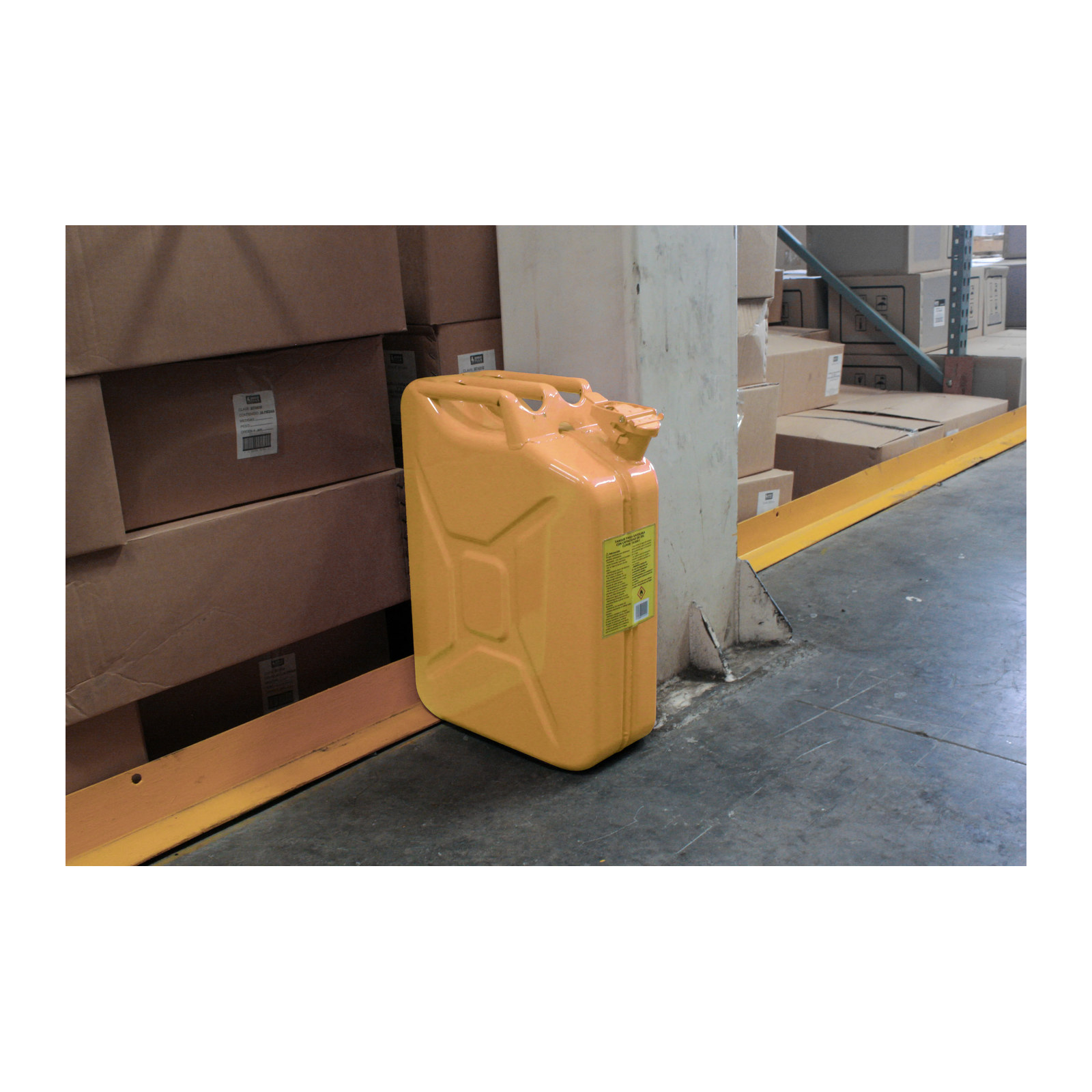 Tanque Dogotuls Amarillo para Diésel 20 L D1 - Imagen 3