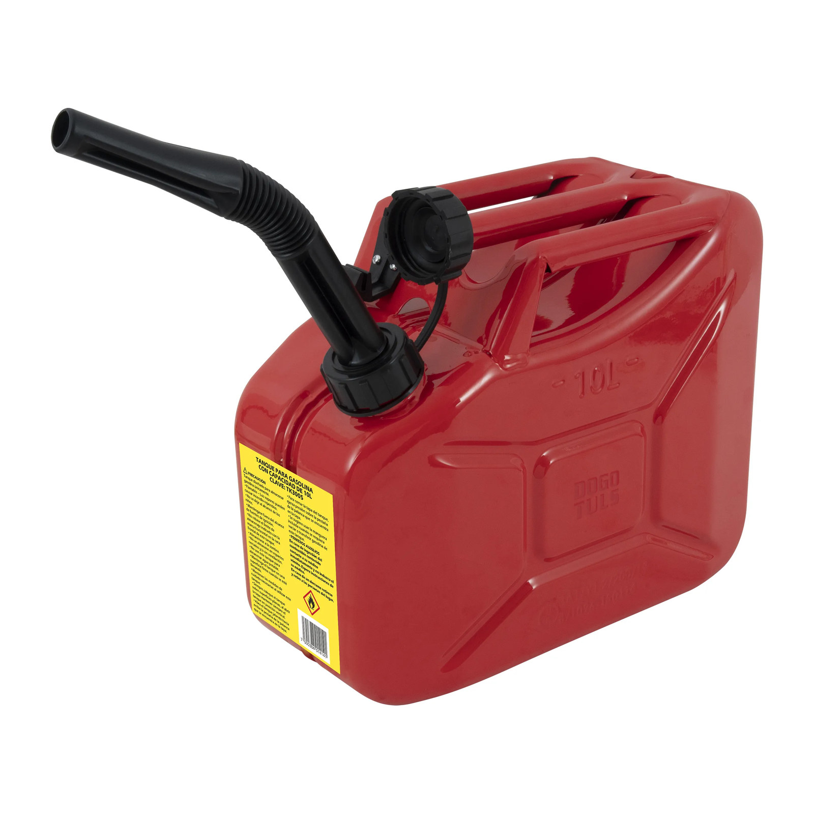 Tanque Dogotuls Rojo para Gasolina 10 L D1