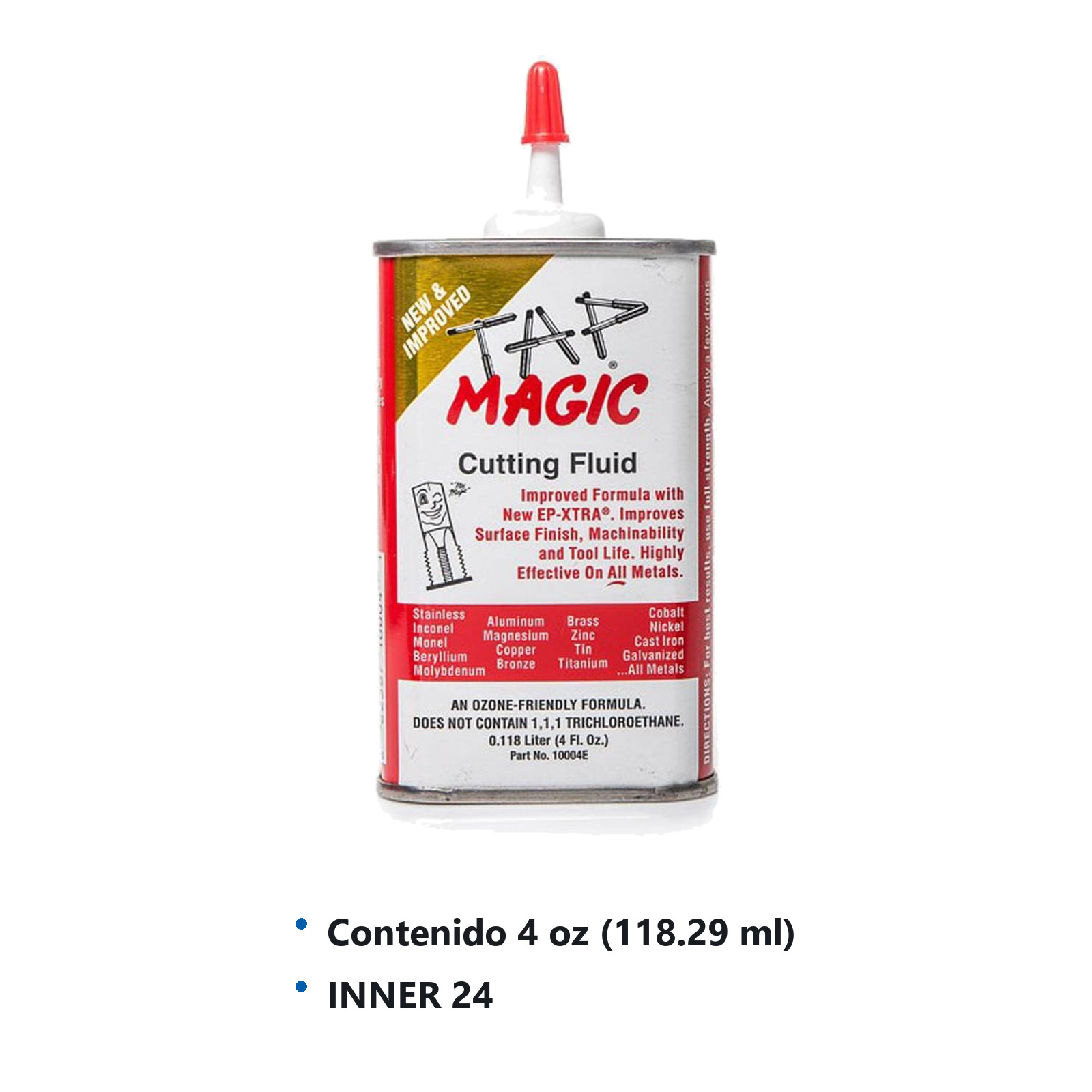 ACEITE TAP MAGIC EP-XTRA 4 OZ - Imagen 2