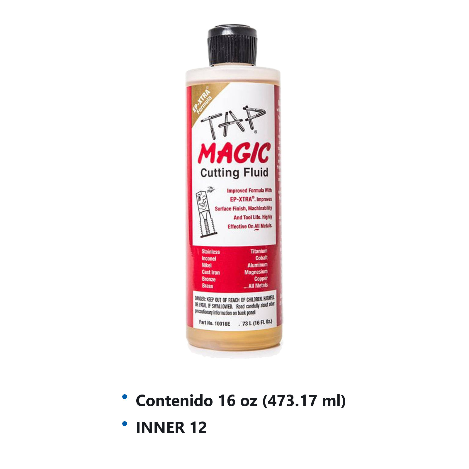ACEITE TAP MAGIC EP-XTRA 16 OZ - Imagen 2