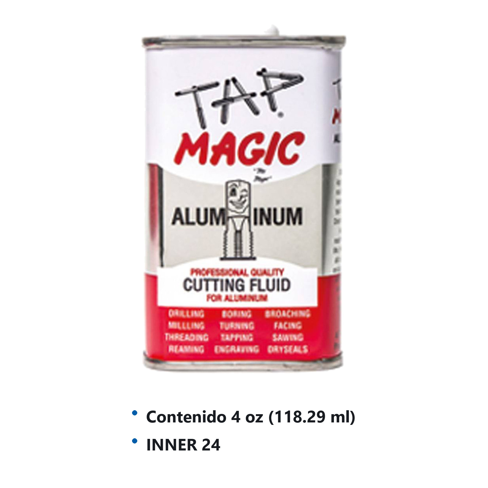 ACEITE TAP MAGIC ALUM. 4 OZ - Imagen 2