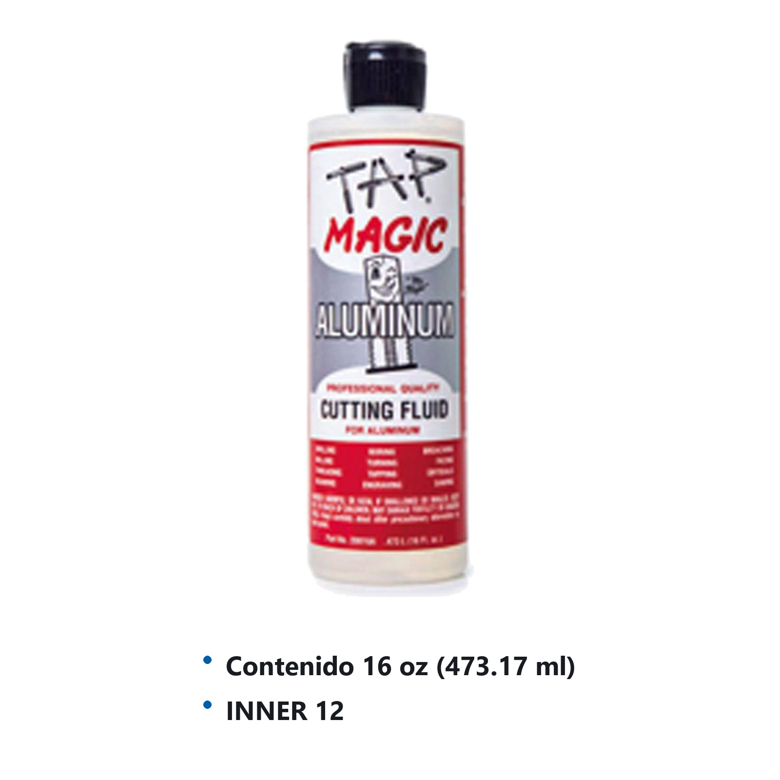 ACEITE TAP MAGIC ALUM. 16OZ - Imagen 2