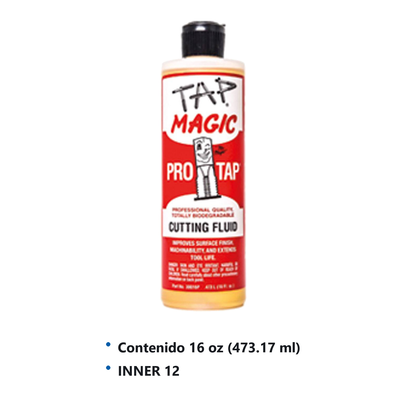 ACEITE TAP MAGIC PROTAP 16 OZ - Imagen 2