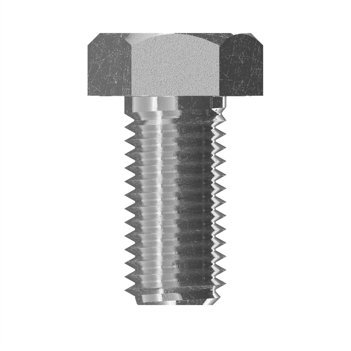 Tornillo tipo máquina rosca parcial 1/2" x 1", 40 piezas Surtek - Imagen 2