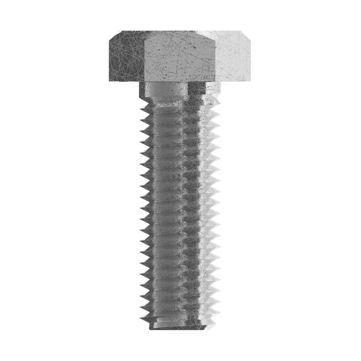 Tornillo tipo máquina rosca completa 1/2" x 1-1/2", 30 piezas Surtek - Imagen 2