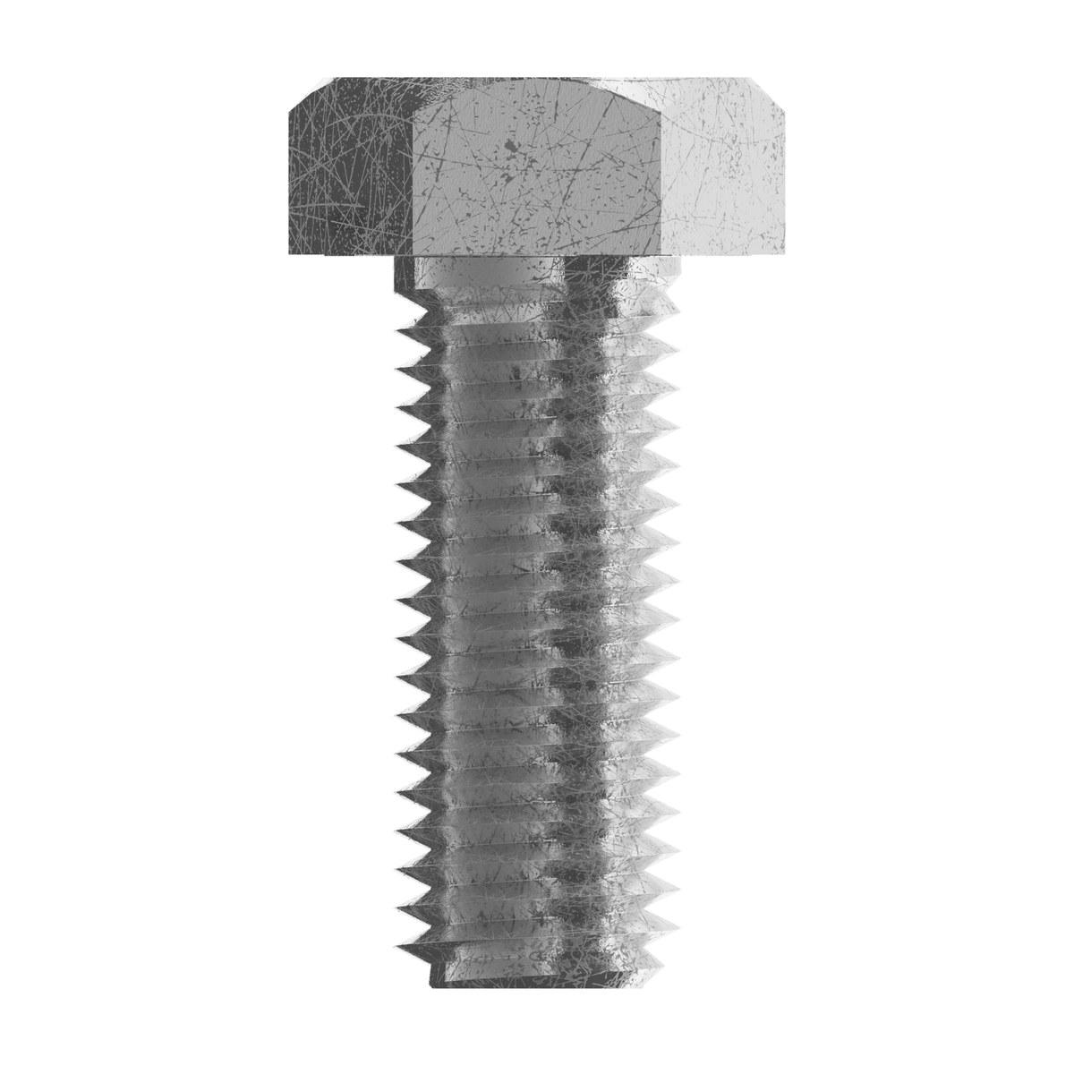 Tornillo tipo máquina rosca completa 1/2" x 1-1/4", 40 piezas Surtek - Imagen 2