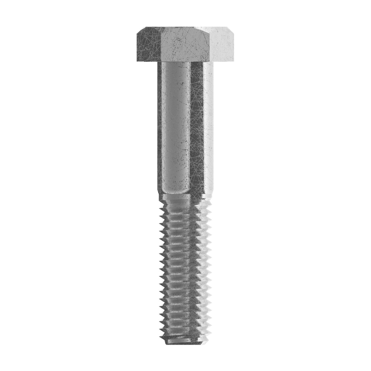 Tornillo tipo máquina rosca parcial 1/2" x 2-1/2", 20 piezas Surtek - Imagen 2