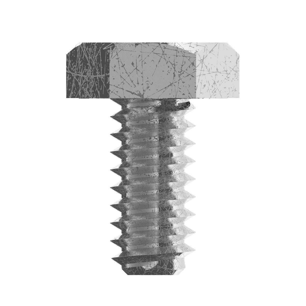 Tornillo tipo máquina rosca completa 1/4" x 1/2", 150 piezas Surtek - Imagen 3