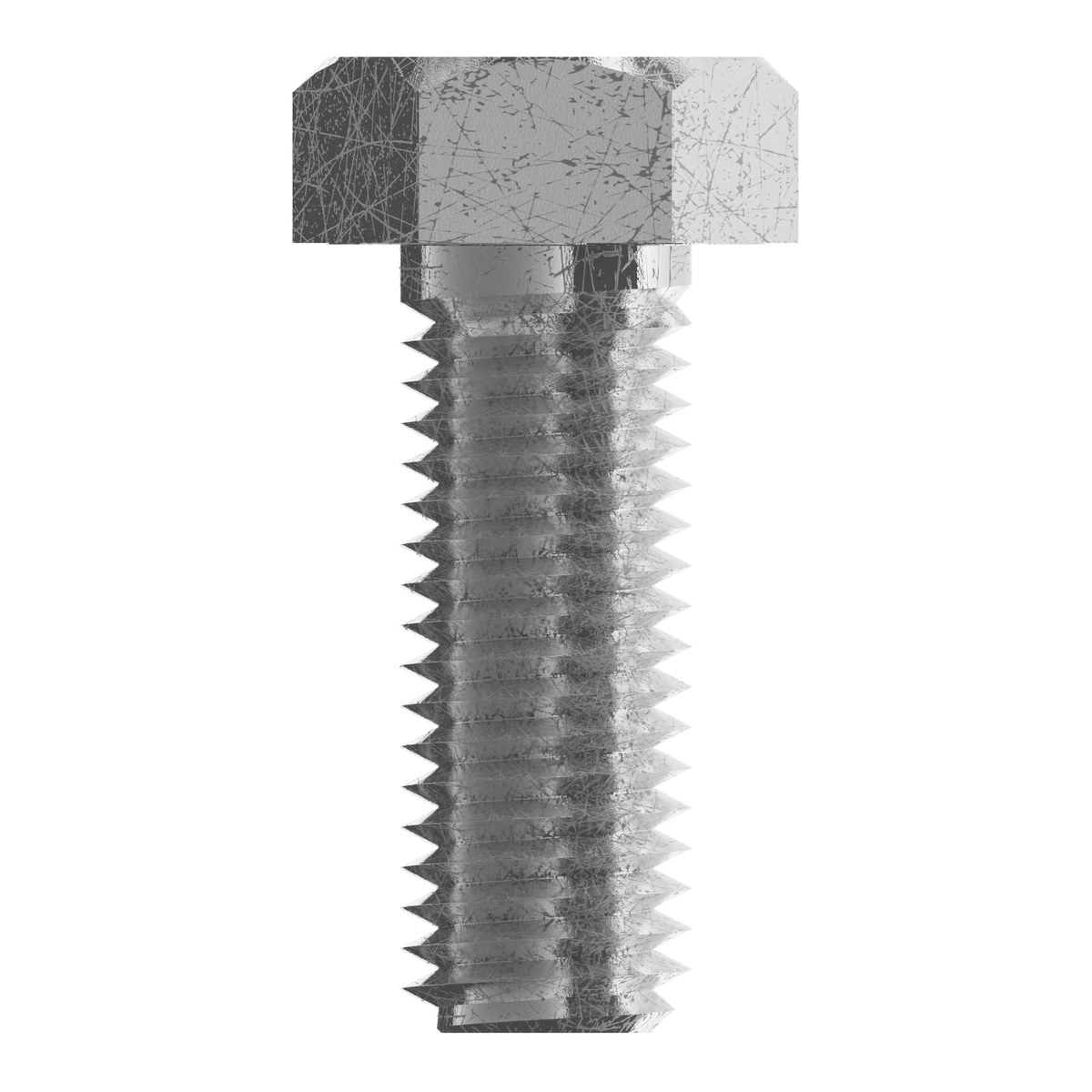 Tornillo tipo máquina rosca completa 3/4" x 2", 6 piezas Surtek - Imagen 2