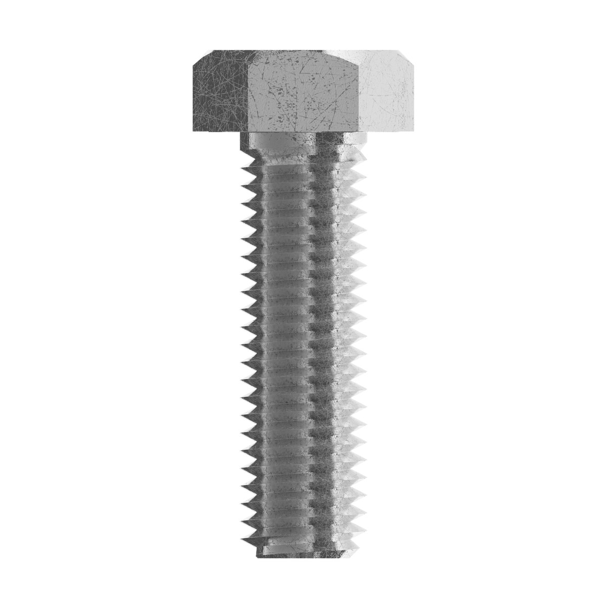 Tornillo tipo máquina rosca parcial 3/4" x 2-1/2", 6 piezas Surtek - Imagen 2