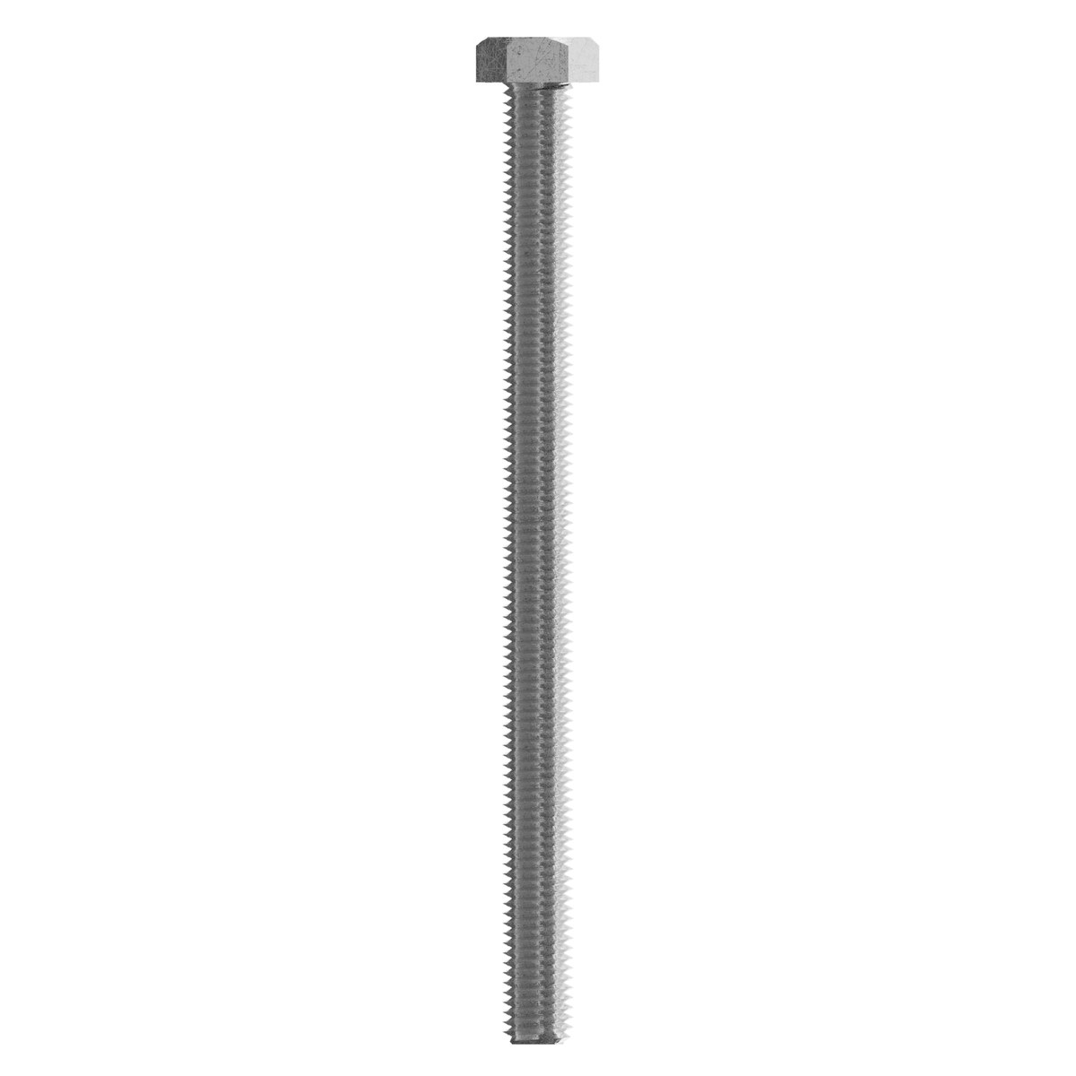 Tornillo tipo máquina rosca completa 3/8" x 5", 15 piezas Surtek - Imagen 2