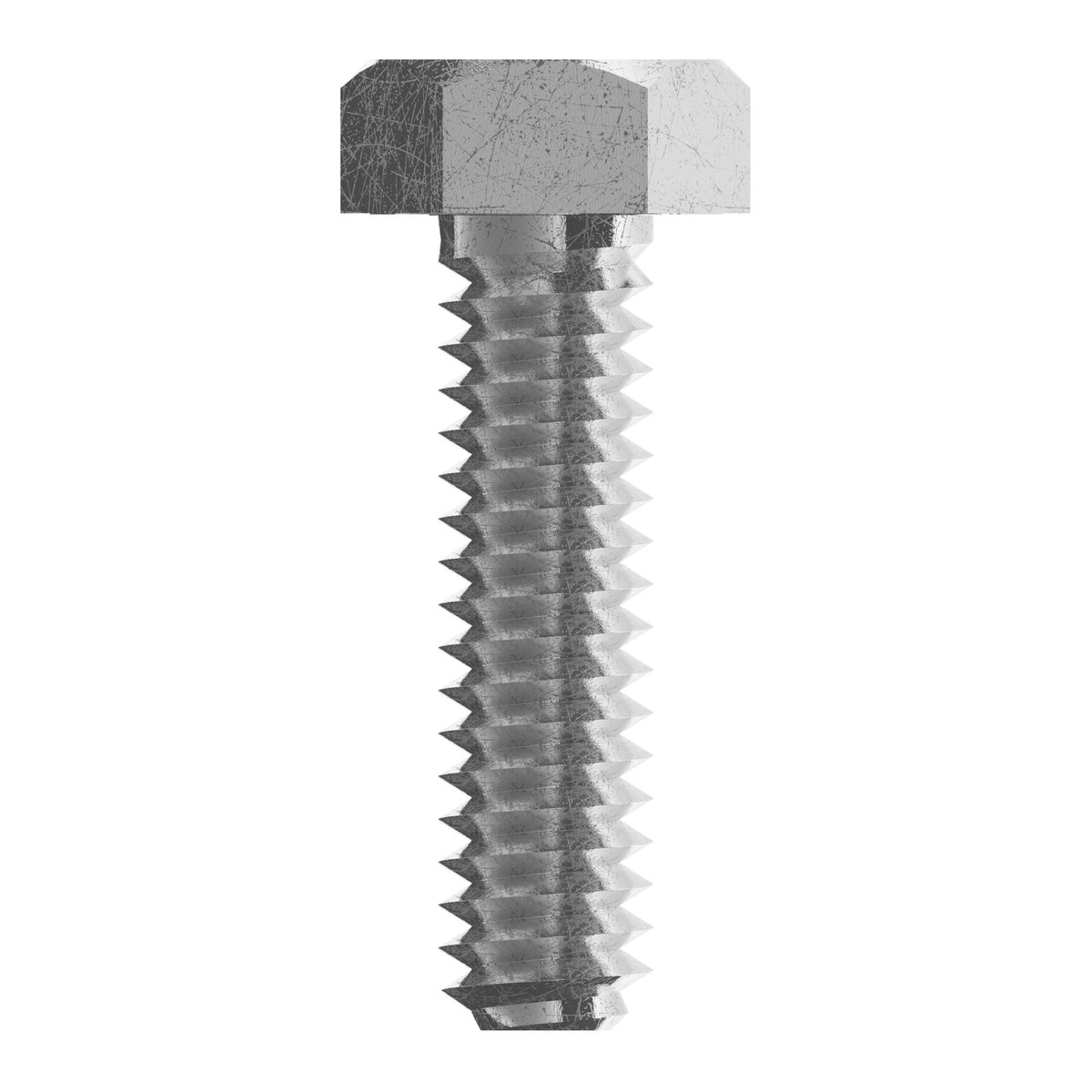 Tornillo tipo máquina rosca parcial 5/16" x 1-1/4", 60 piezas Surtek - Imagen 2