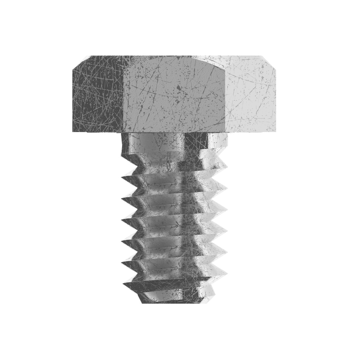 Tornillo tipo máquina rosca parcial 5/16" x 1/2", 100 piezas Surtek - Imagen 2