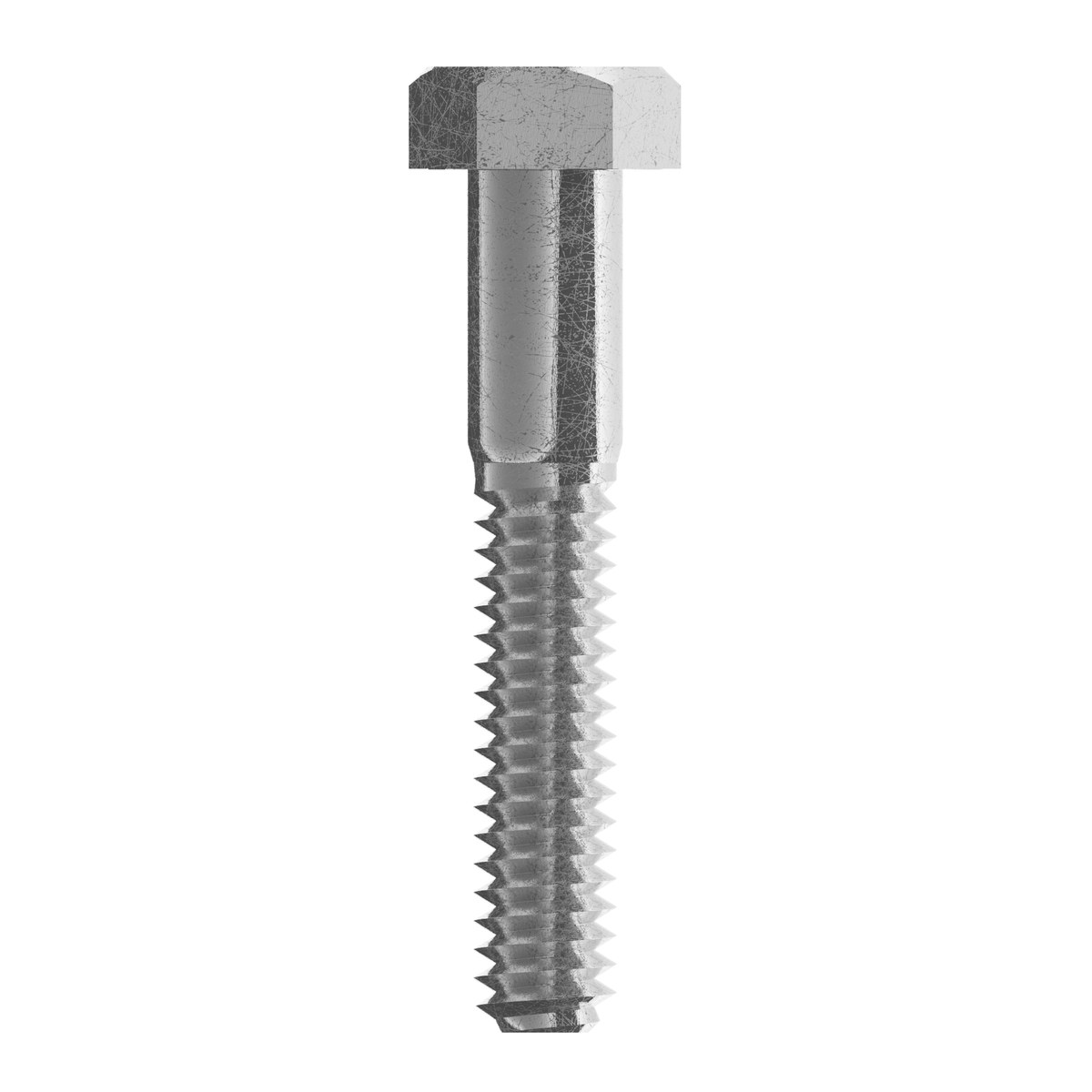 Tornillo tipo máquina rosca parcial 5/16" x 2", 80 piezas Surtek - Imagen 2