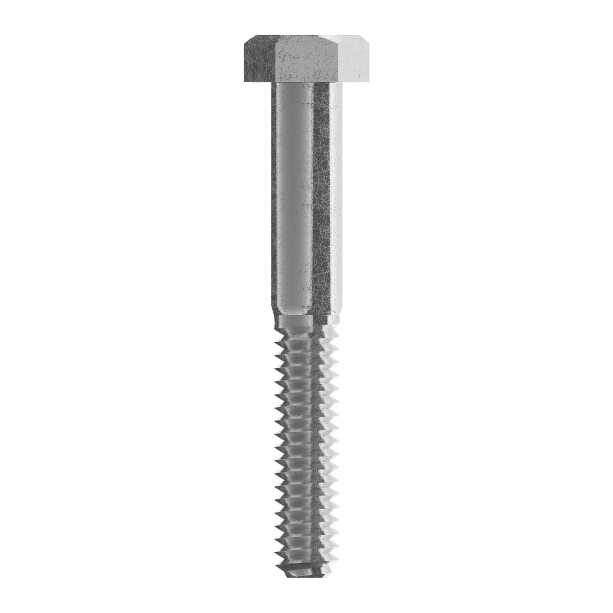 Tornillo tipo máquina rosca parcial 5/16" x 2-1/2", 60 piezas Surtek - Imagen 2
