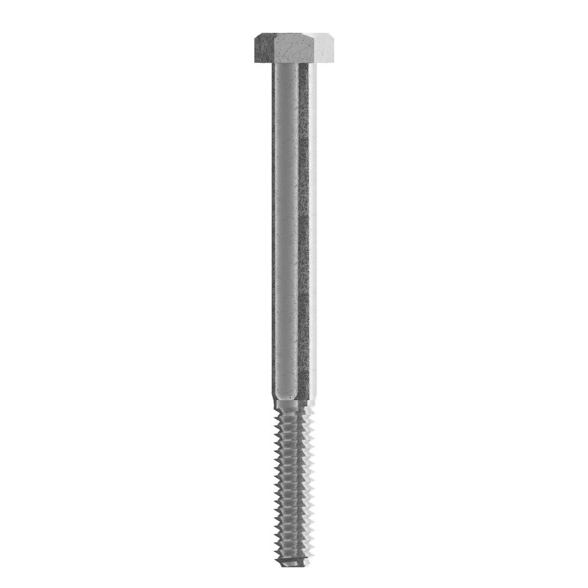 Tornillo tipo máquina rosca parcial 5/16" x 4", 50 piezas Surtek - Imagen 2