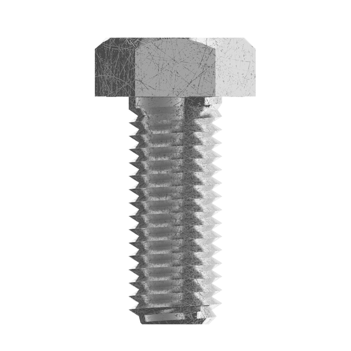 Tornillo tipo máquina rosca parcial 5/8" x 1-1/2", 10 piezas Surtek - Imagen 2