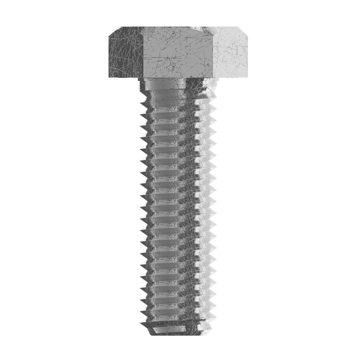 Tornillo tipo máquina rosca completa 5/8" x 2", 10 piezas Surtek - Imagen 2