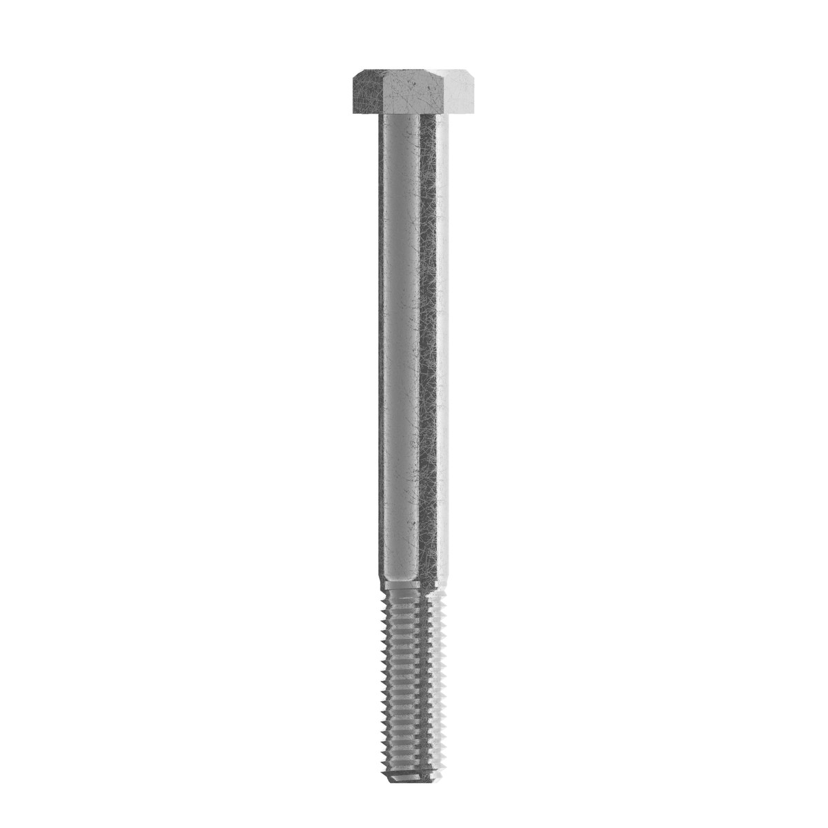 Tornillo tipo máquina rosca parcial 5/8" x 6", 4 piezas Surtek - Imagen 2