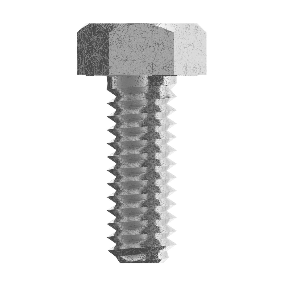 Tornillo tipo máquina rosca parcial 7/16" x 1", 60 piezas Surtek - Imagen 2
