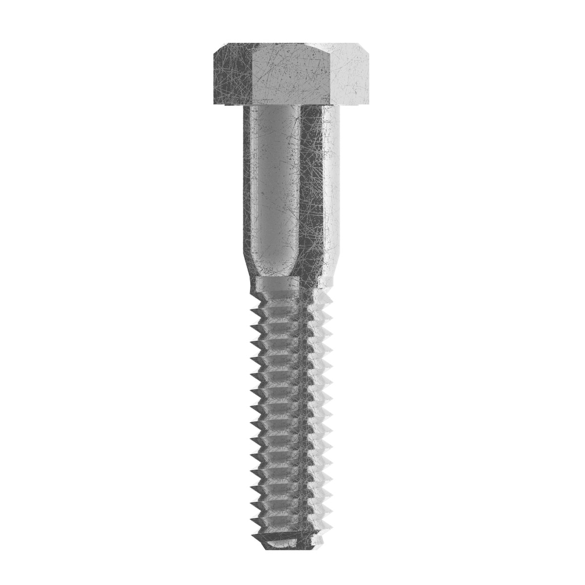 Tornillo tipo máquina rosca parcial 7/16" x 2", 40 piezas Surtek - Imagen 2