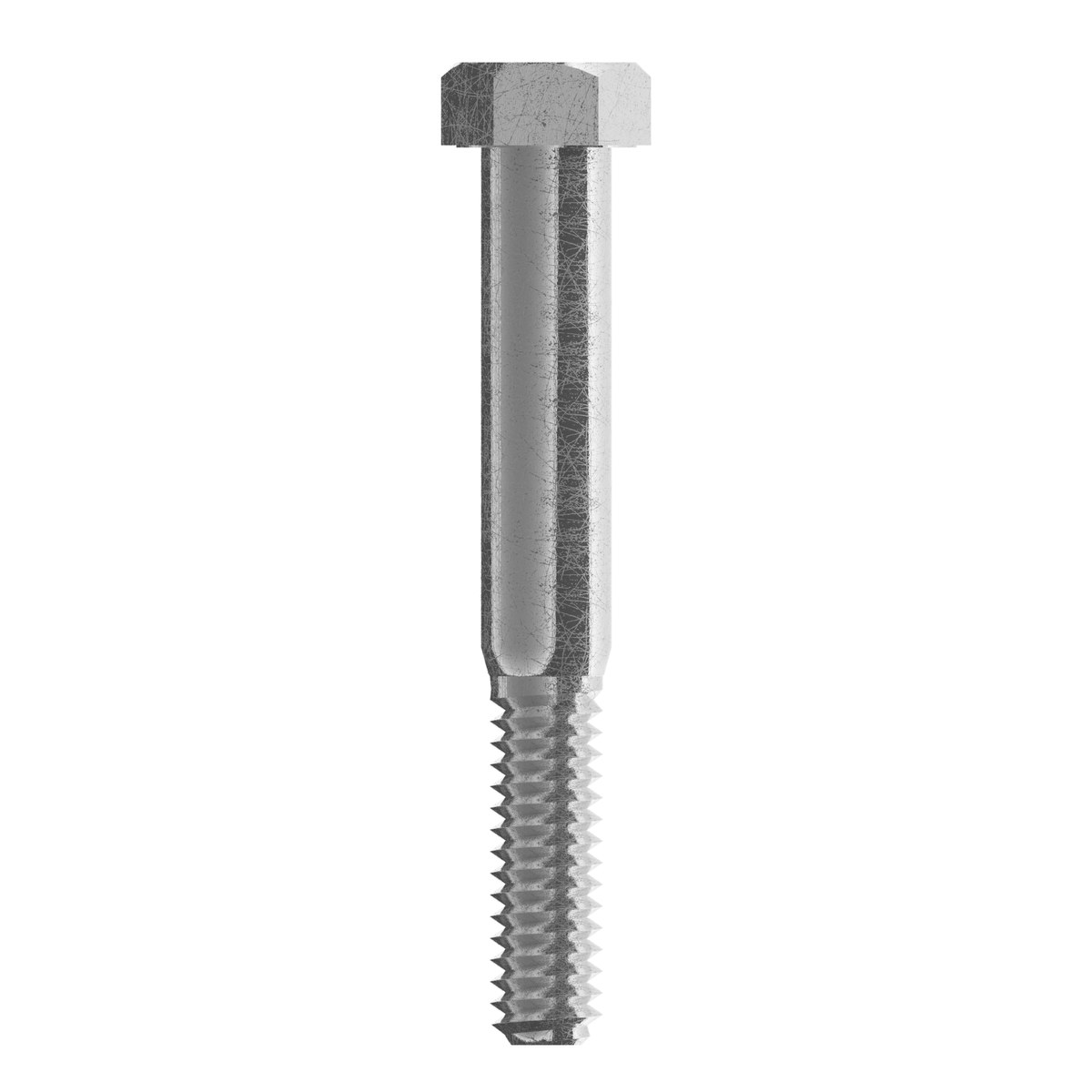 Tornillo tipo máquina rosca parcial 7/16" x 3", 30 piezas Surtek - Imagen 2