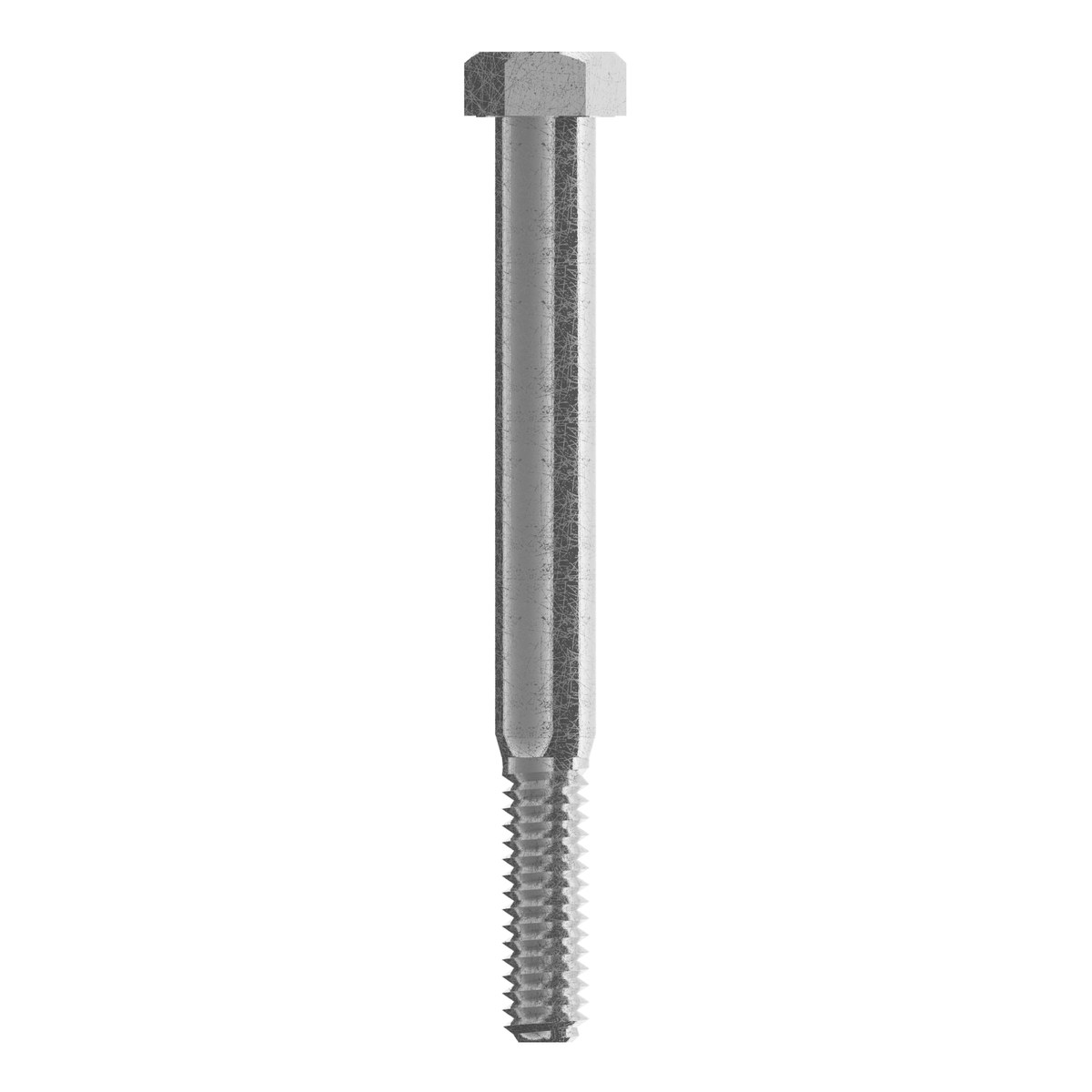 Tornillo tipo máquina rosca parcial 7/16" x 4", 20 piezas Surtek - Imagen 2