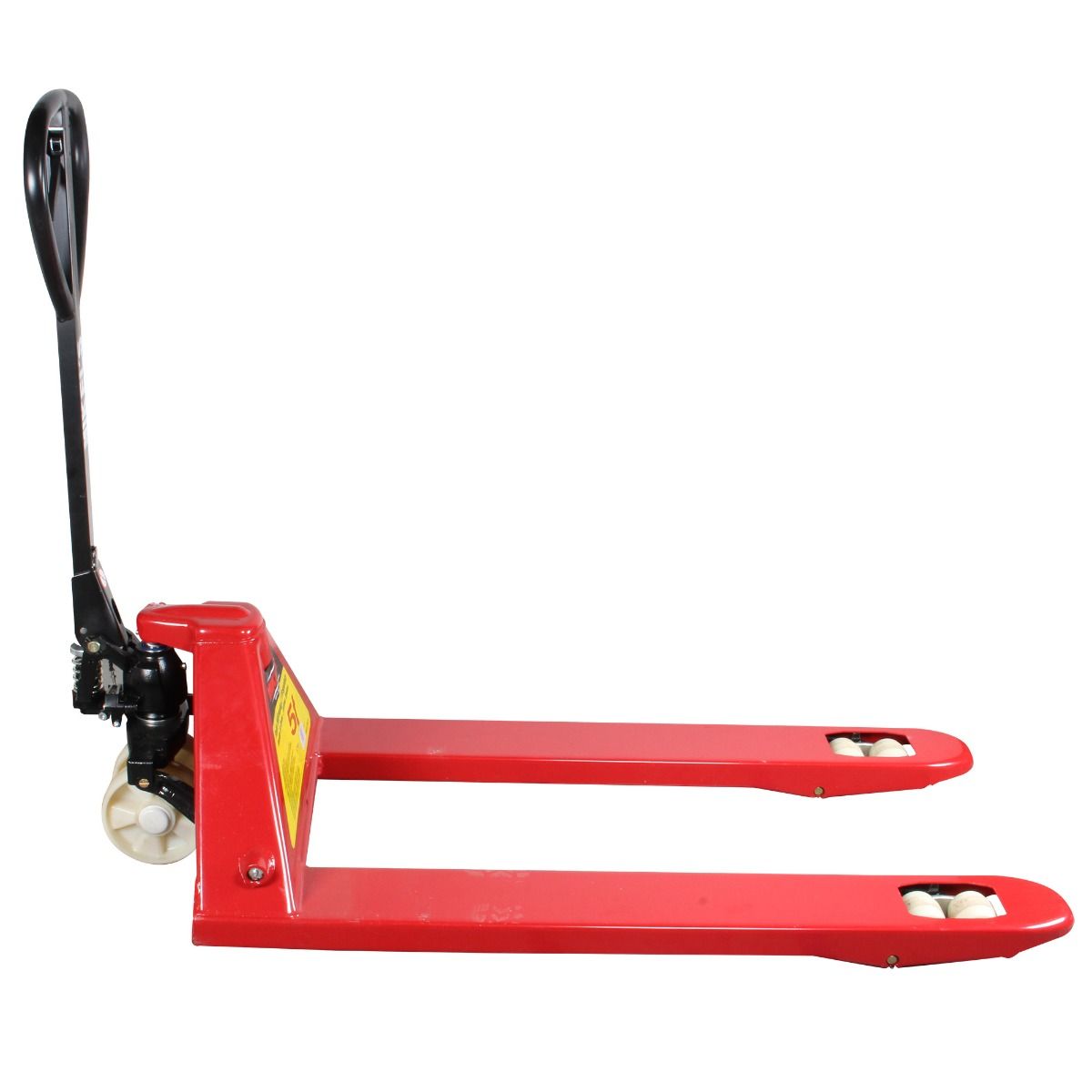 MIKELS TMK-5 Patín hidráulico transpaleta con ruedas de nylon, sistema tándem (5 ton) - Imagen 2