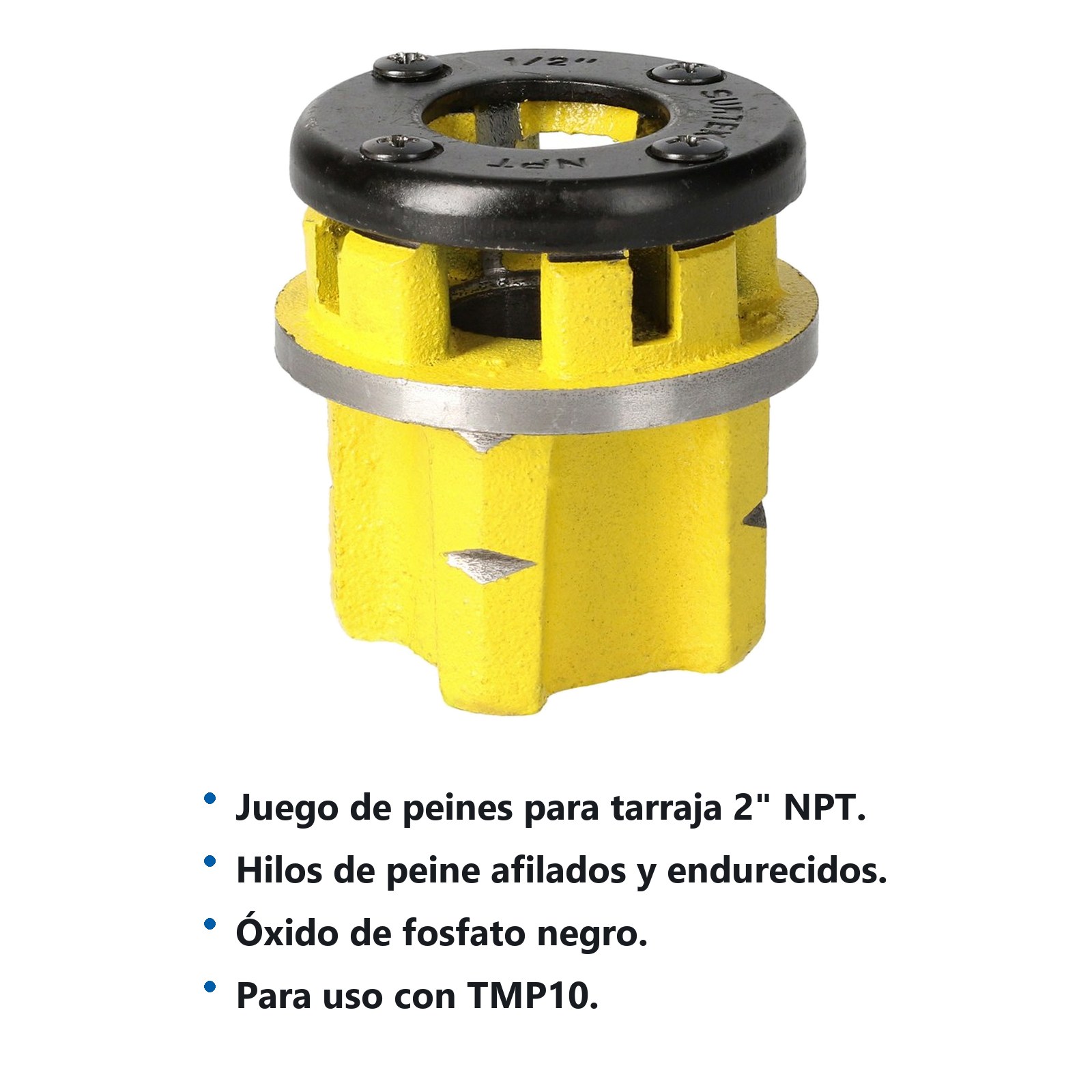 Dado para tarraja 2" NPT Surtek - Imagen 2