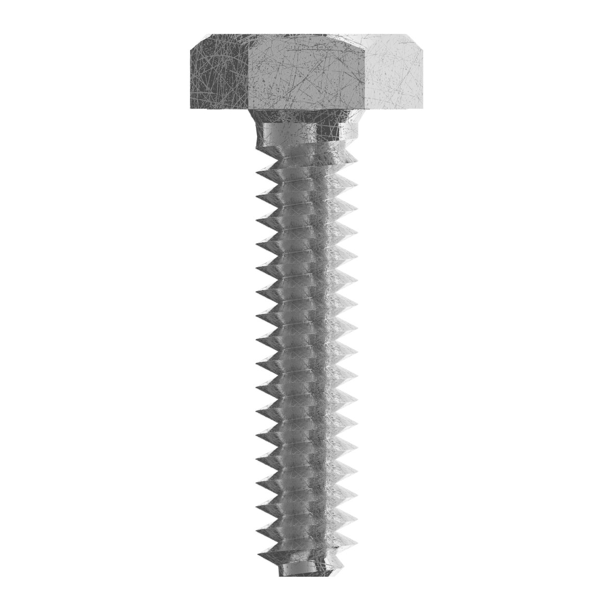 Tornillo tipo máquina cabeza redonda 1/4" x 1", 100 piezas Surtek - Imagen 2