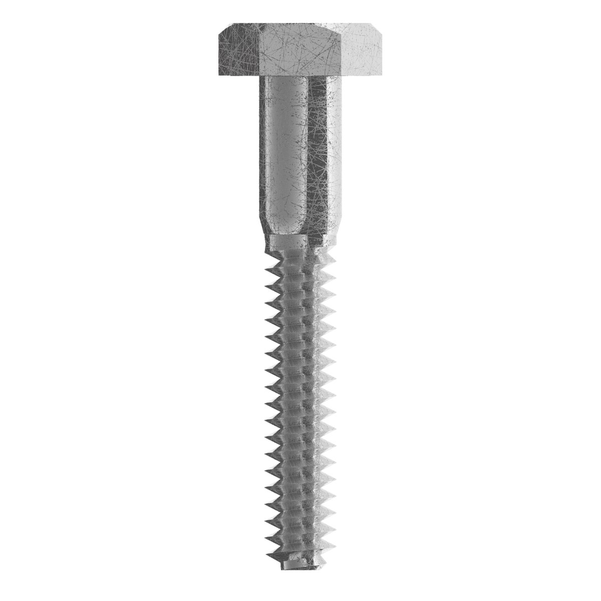 Tornillo tipo máquina cabeza redonda 1/4" x 1-1/2", 80 piezas Surtek - Imagen 2
