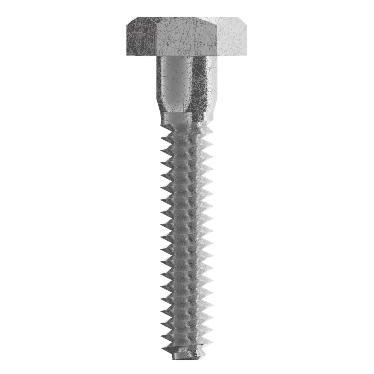 Tornillo tipo máquina cabeza redonda 1/4" x 1-1/4", 100 piezas Surtek - Imagen 2