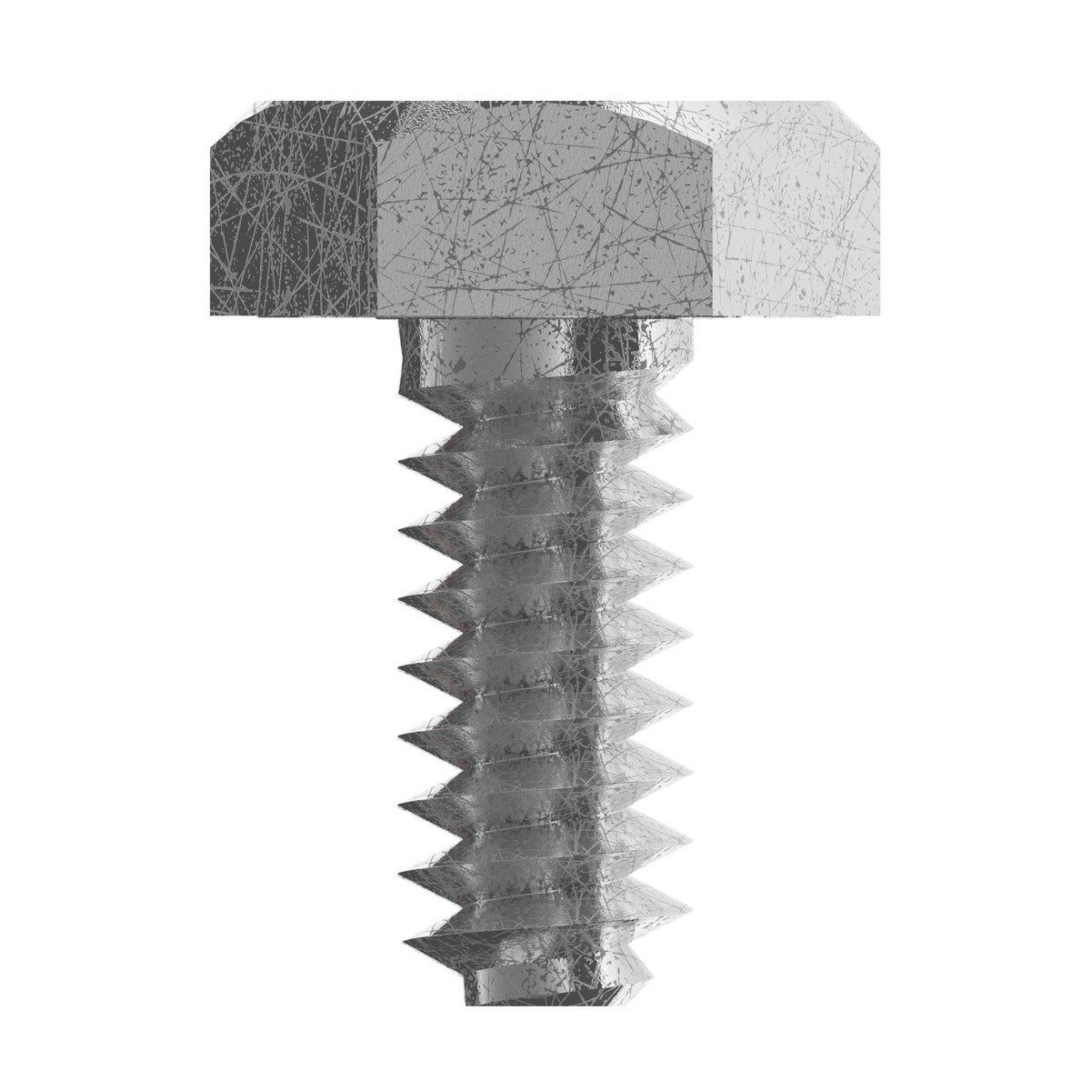 Tornillo tipo máquina cabeza redonda 1/4" x 1/2", 150 piezas Surtek - Imagen 2