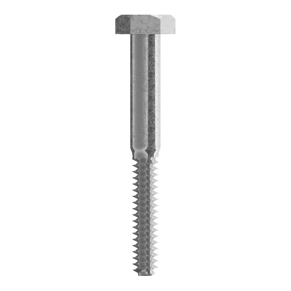 Tornillo tipo máquina cabeza redonda 1/4" x 2", 50 piezas Surtek - Imagen 3