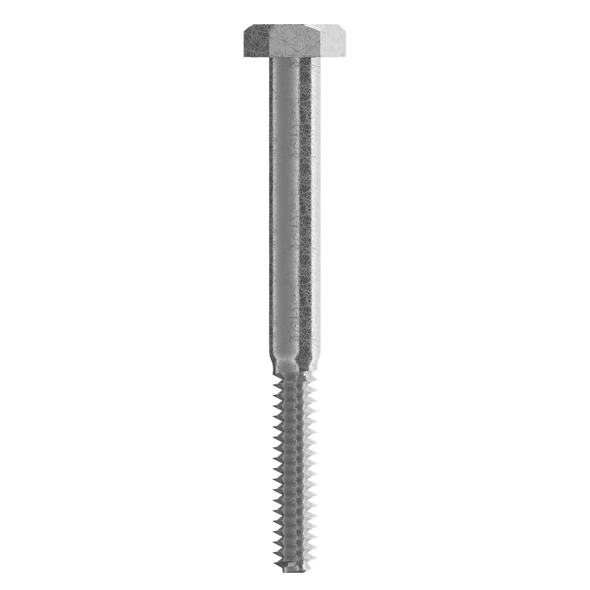 Tornillo tipo máquina cabeza redonda 1/4" x 2-1/2", 50 piezas Surtek - Imagen 2