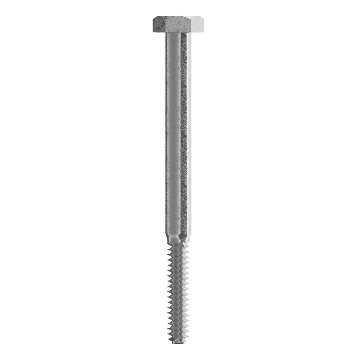 Tornillo tipo máquina cabeza redonda 1/4" x 3", 50 piezas Surtek - Imagen 2