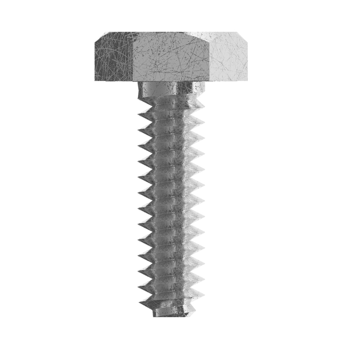 Tornillo tipo máquina cabeza redonda 1/4" x 5/8", 150 piezas Surtek - Imagen 2