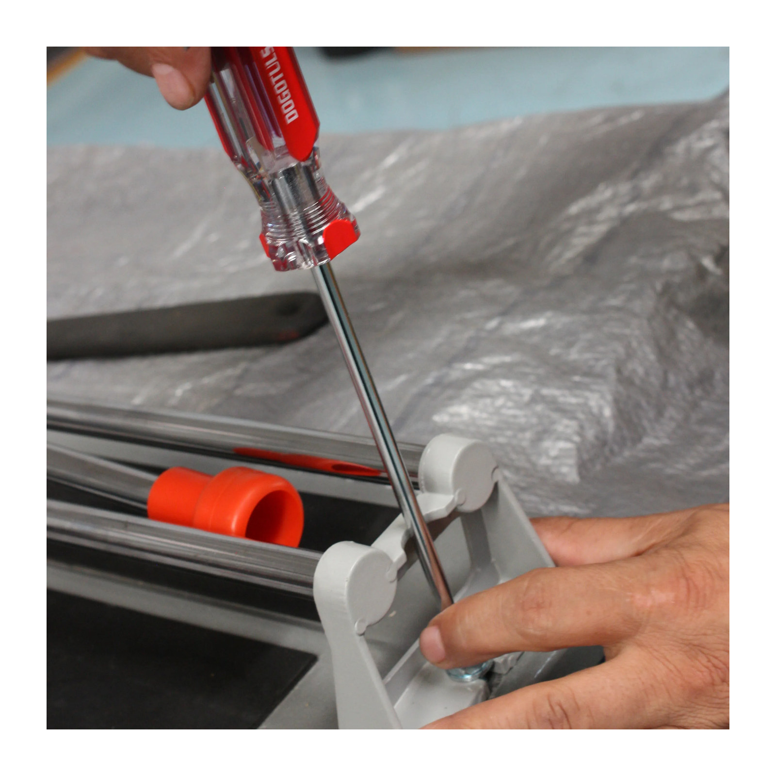 DESARMADOR ACETATO PLANO 1/8" X 5" - Imagen 4
