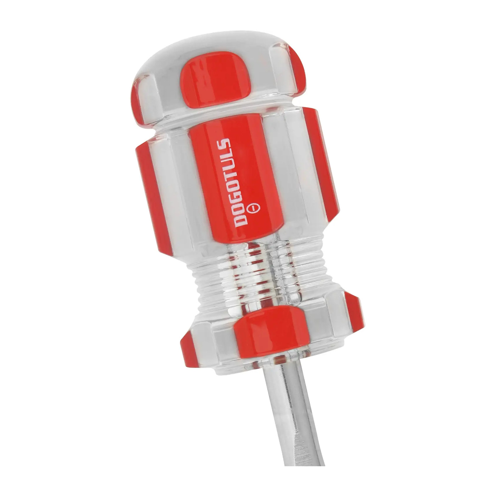 Desarmador de Acetato Rojo Plano 1/4" x 1.5" - Imagen 3