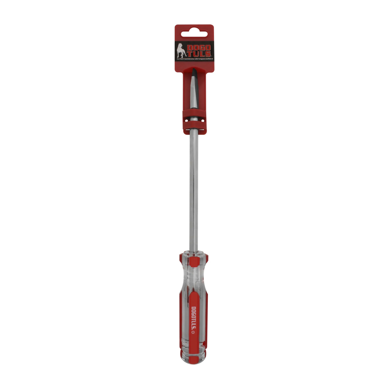 DESARMADOR ACETATO PLANO 1/4" X 4" STD - Imagen 2