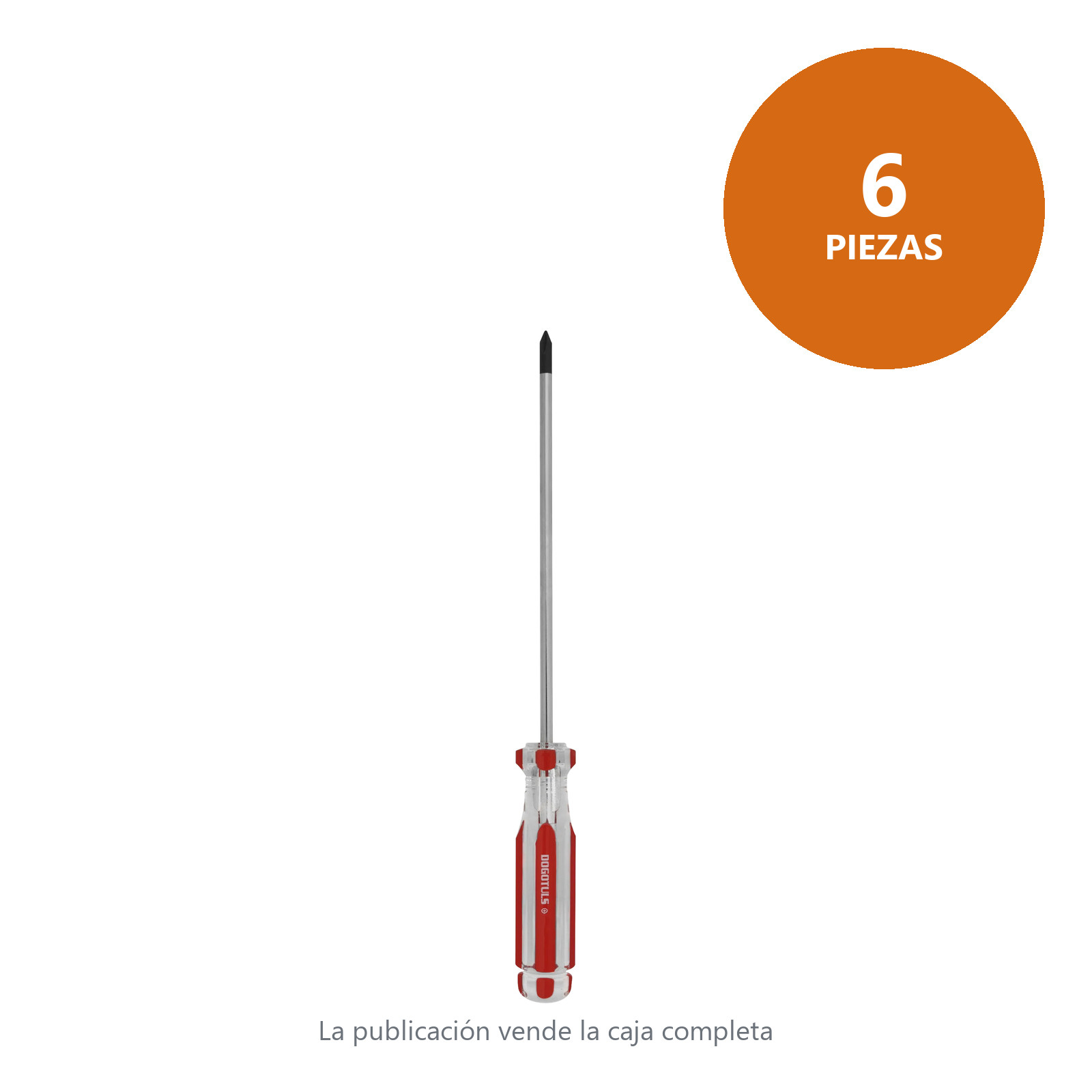 DESARMADOR ACETATO PHILLIPS 1/4"X 4" PH2 - Imagen 3