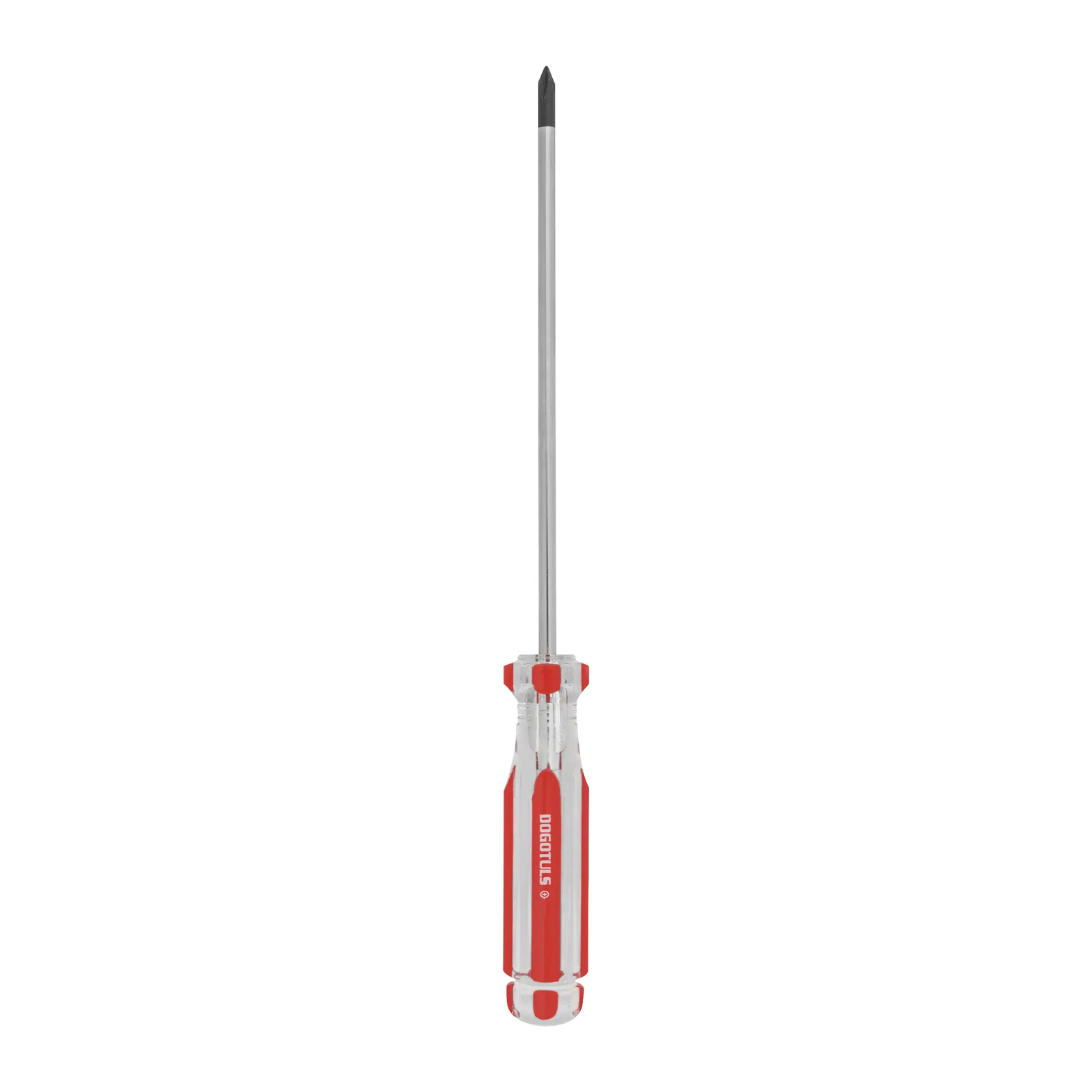 Desarmador de Acetato Rojo Phillips 5/16" x 6" - Paquete 6 Piezas