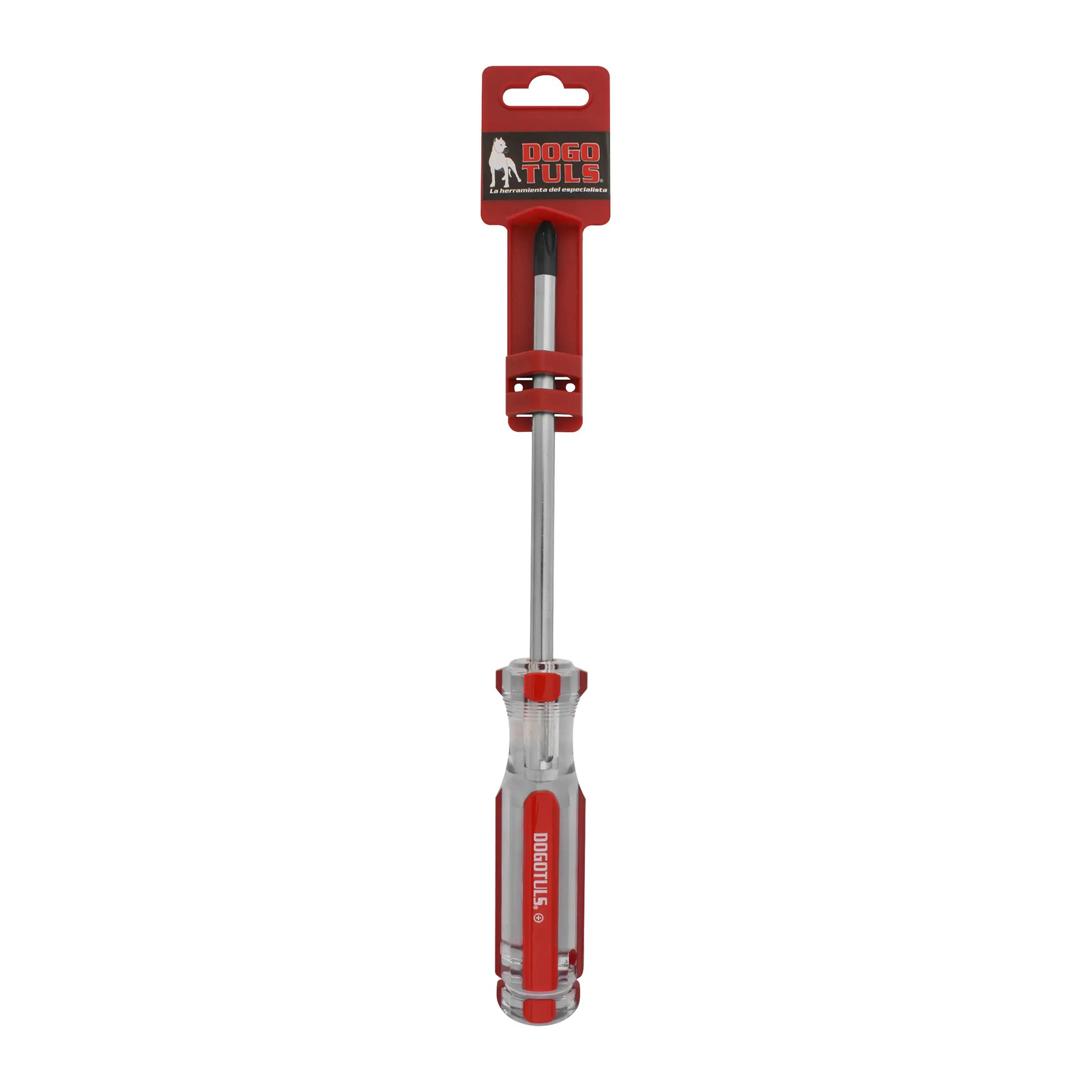 Desarmador de Acetato Rojo Phillips 5/16" x 6" - Imagen 4