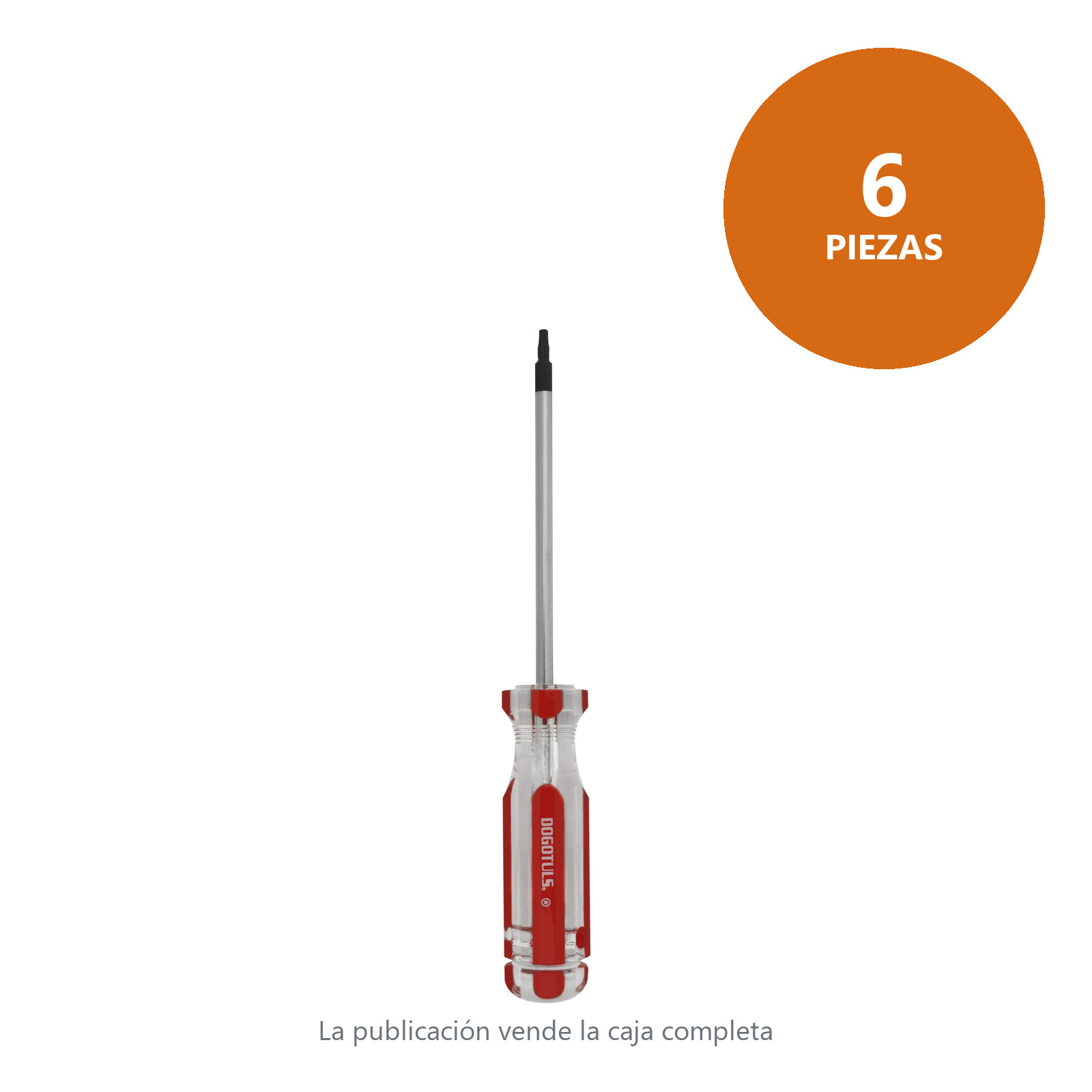 DESARMADOR ACETATO TORX 3/16 X 4" T10 - Imagen 2