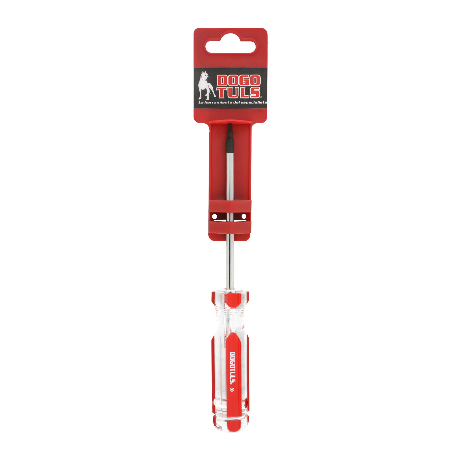 Desarmador de Acetato Rojo Torx 1/4" x 4" T20 - Imagen 4