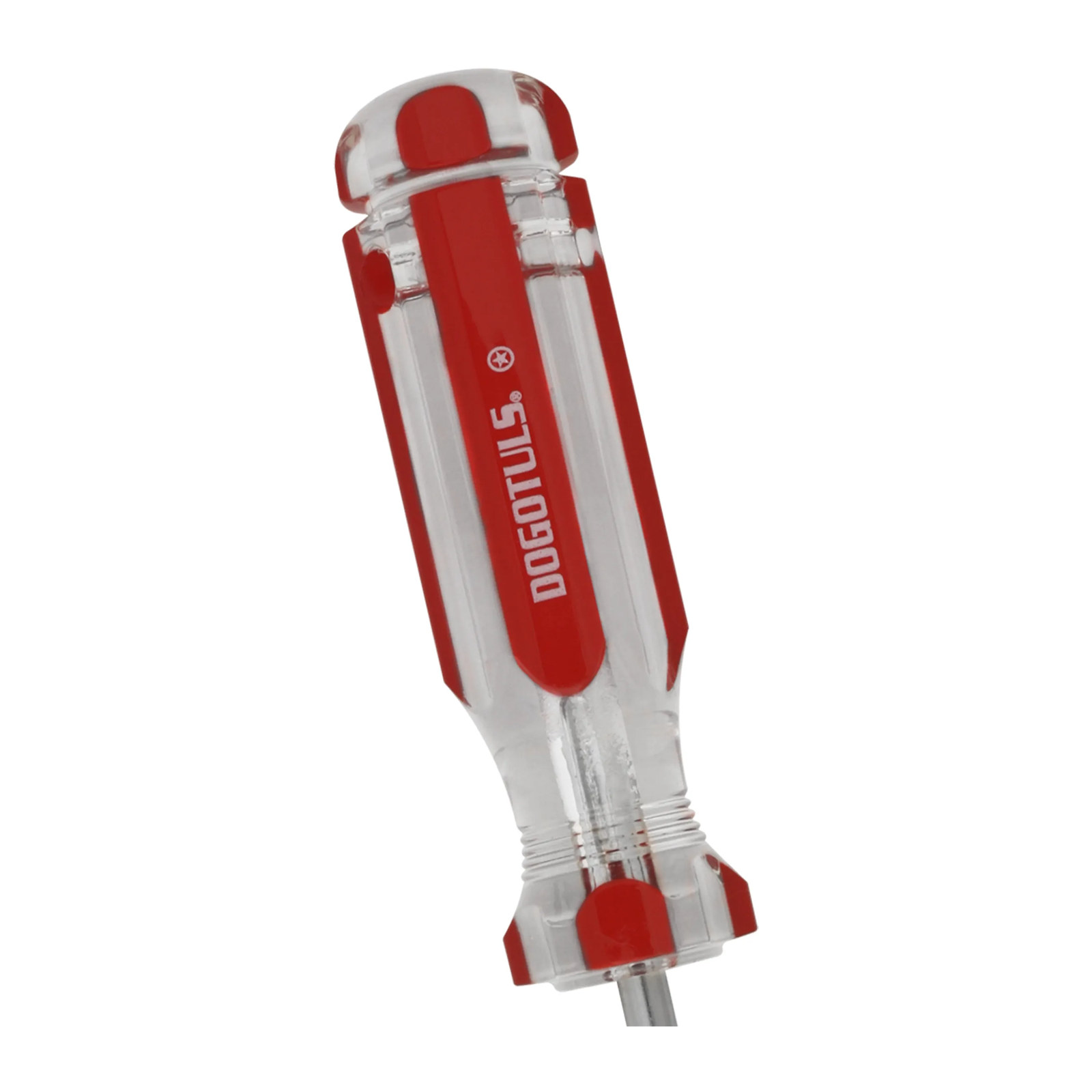 Desarmador de Acetato Rojo Torx 1/4" x 4" T27 - Imagen 3