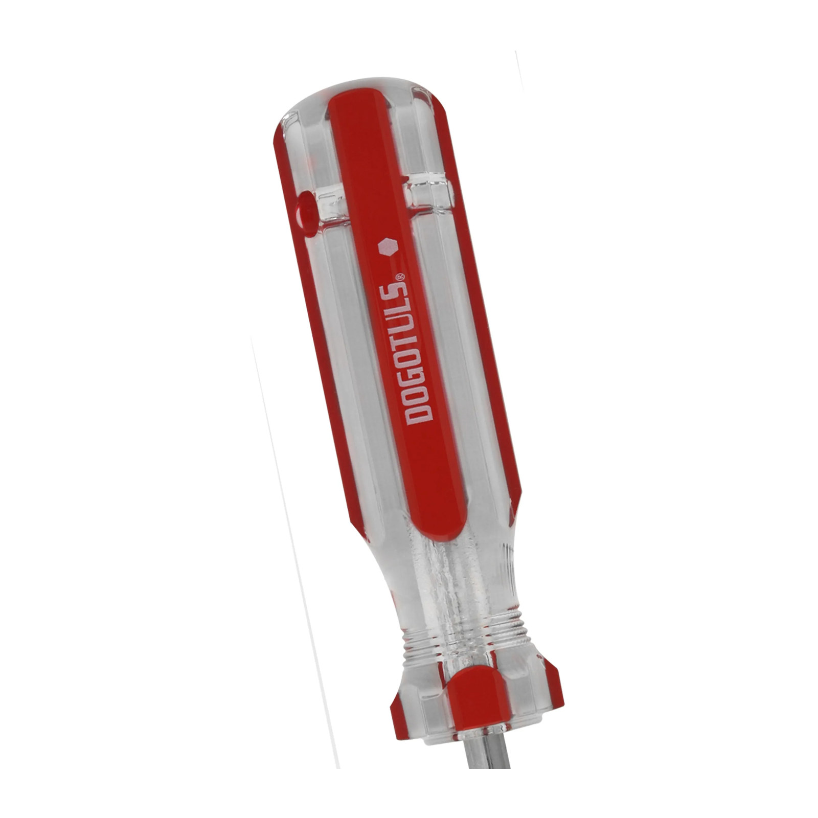 Desarmador de Acetato Rojo de Caja 3/16" x 3" - Imagen 3