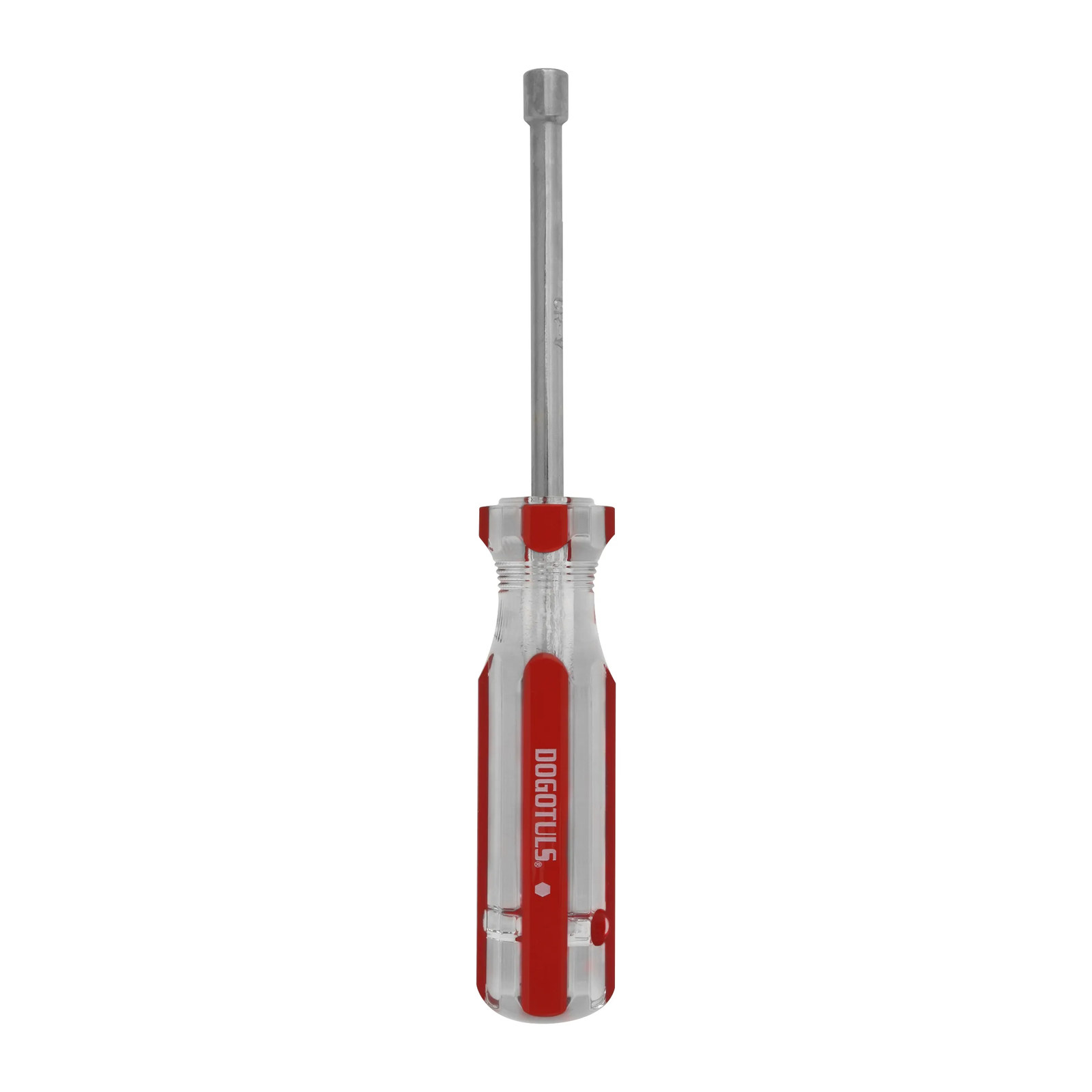 Desarmador de Caja Acetato Rojo 3/8" x 3" - Paquete 6 Piezas