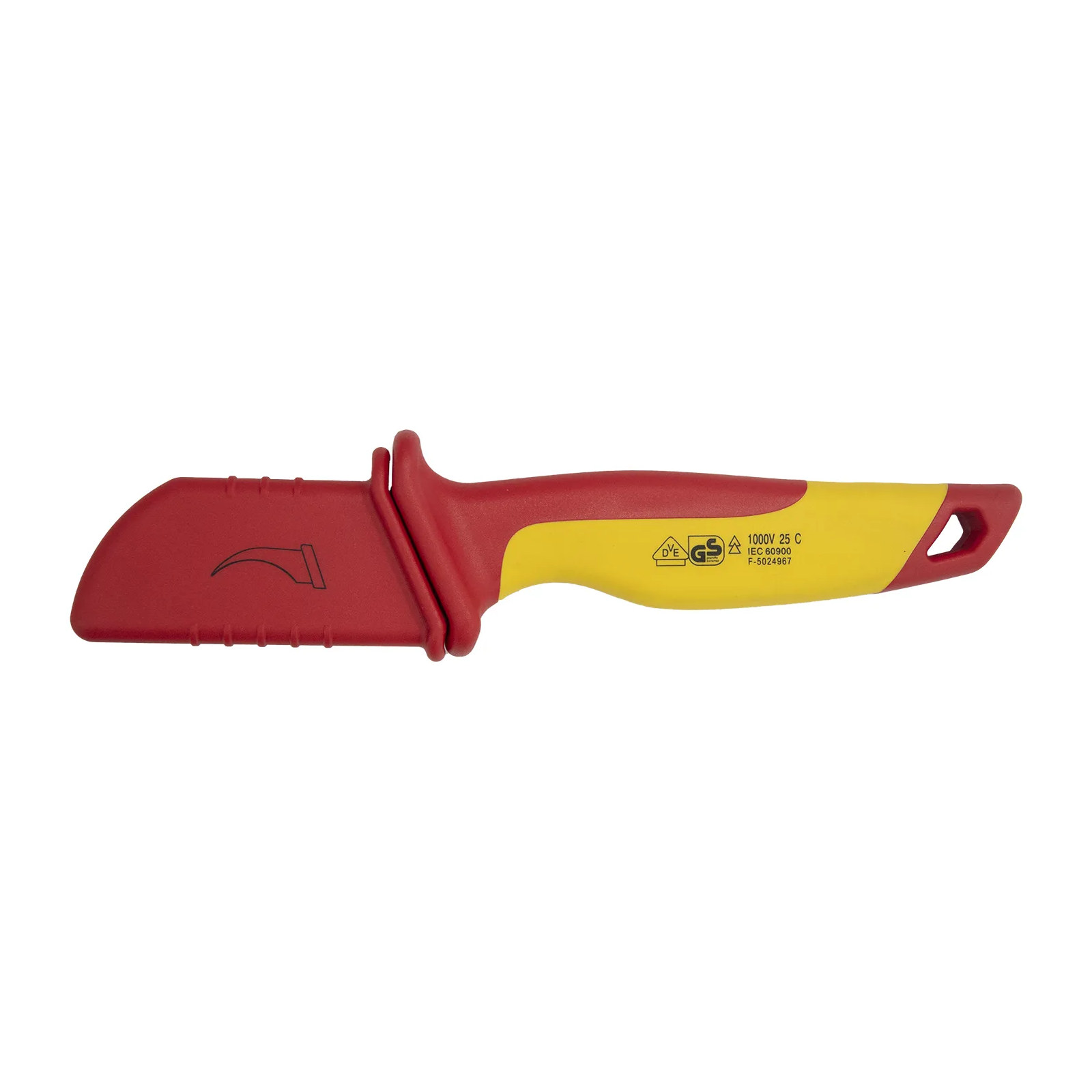Navaja VDE 8" Hoja Curva Hoz 1000 V - Imagen 4